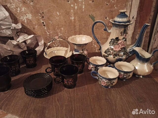 Сервиз кофейный