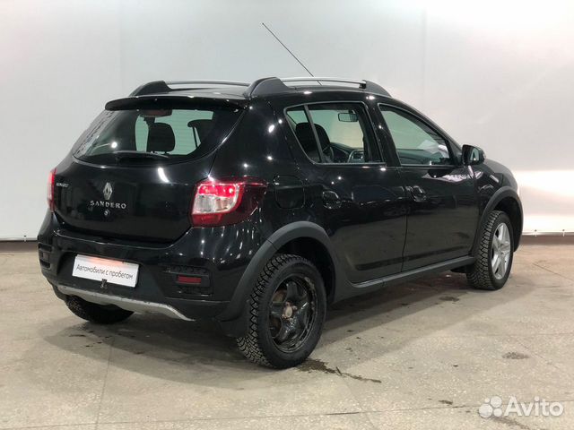 Renault Sandero Stepway 1.6 МТ, 2018, 48 729 км