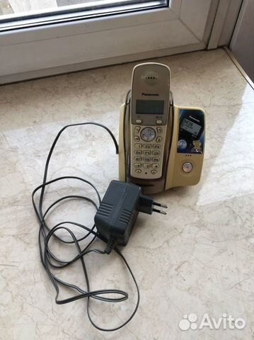 Стационарный телефон panasonic