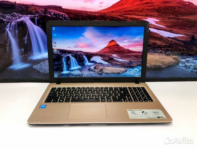 Бизнес бу ноутбук asus с гарантией в наличии