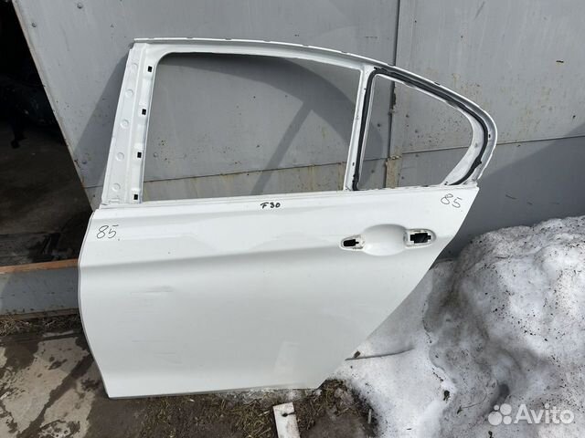 Дверь задняя левая для BMW 3 F30