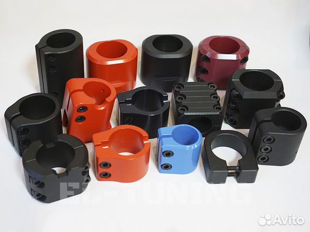 Хомуты для электросамокатов