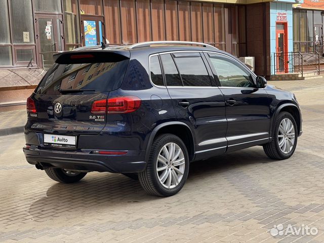 Volkswagen Tiguan 2.0 AMT, 2014, 179 500 км