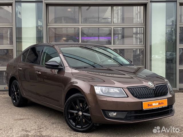 Skoda Octavia 1.8 AMT, 2017, 84 812 км