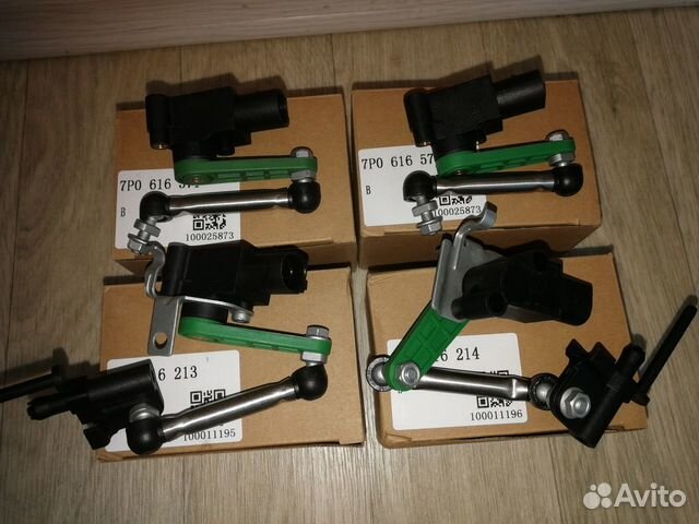 Датчики пневмы Touareg NF\FL Porsche Cayenne Macan