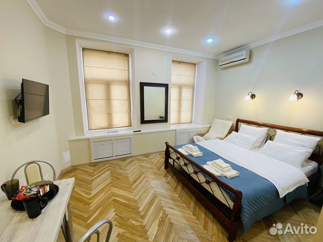 

Квартира-студия, 20 м², 2 кровати