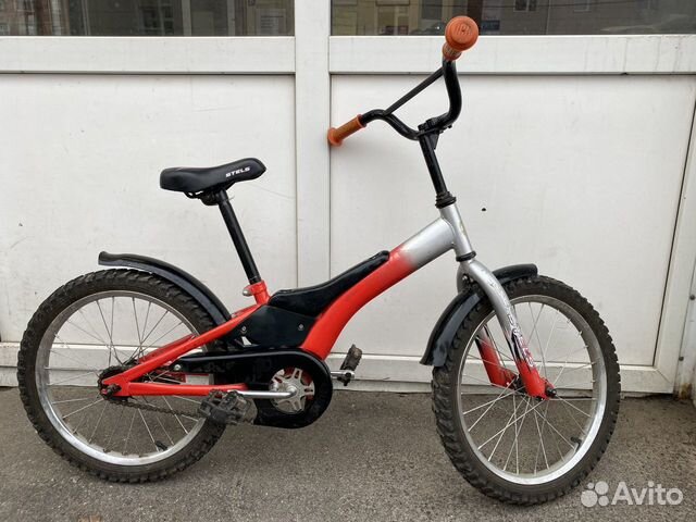 Детский велосипед stels jet 16