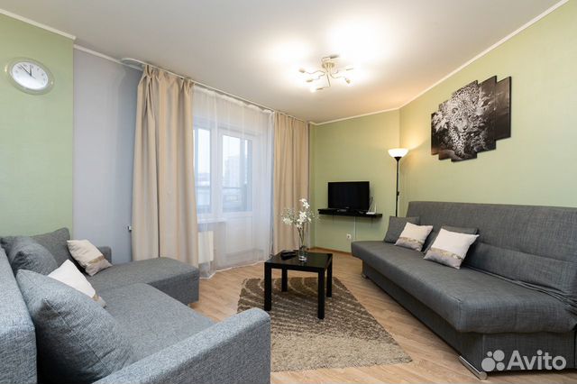 

2-к. квартира, 50 м², 3 кровати