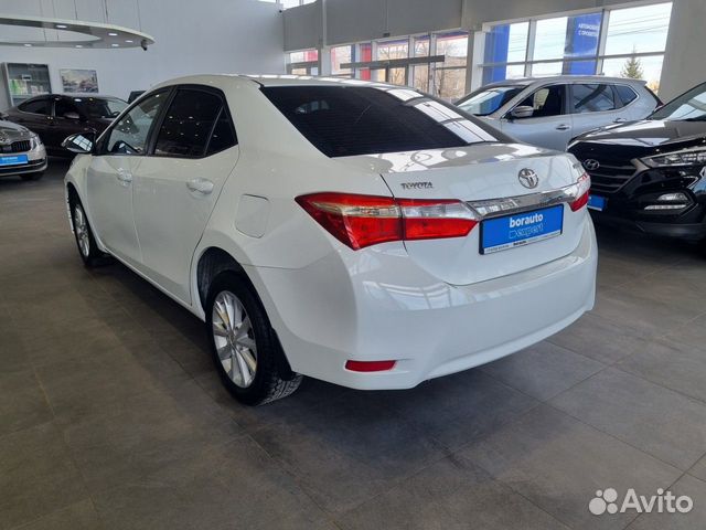 Toyota Corolla 1.6 МТ, 2013, 136 078 км