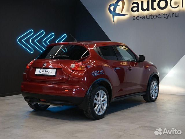 Nissan Juke 1.6 CVT, 2012, 177 811 км