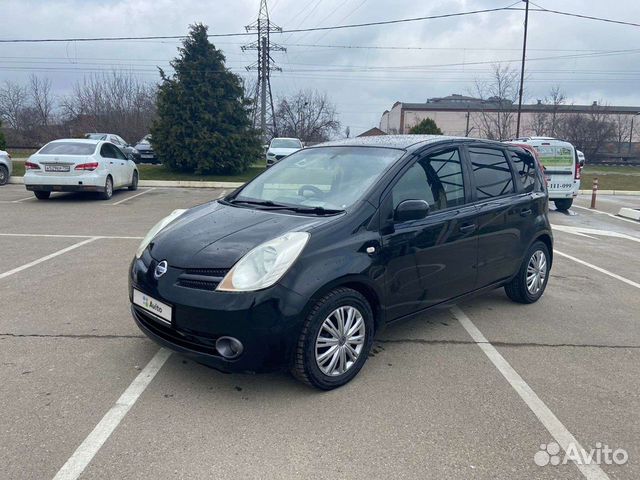 Nissan Note 1.5 CVT, 2005, 204 000 км