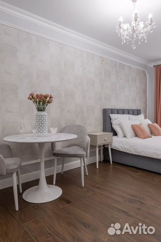 

Квартира-студия, 25 м², 1 кровать