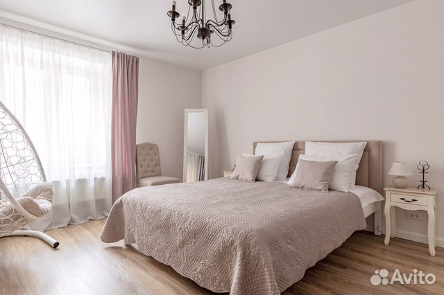 

1-к. квартира, 45 м², 2 кровати