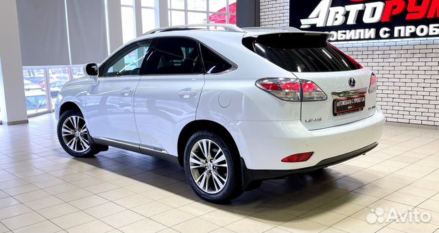 Lexus RX 3.5 CVT, 2011, 97 000 км