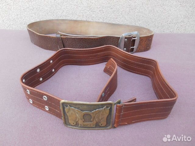 Ремень мужской (СССР) 70-е года