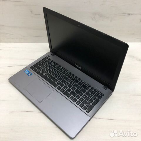 Ноутбук Asus x550ca Core i3/ram 8/500Gb+SSD (С353)