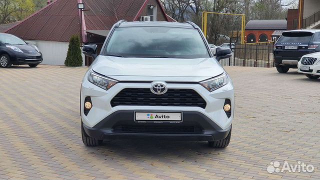 Toyota RAV4 2.5 AT, 2022, 733 км