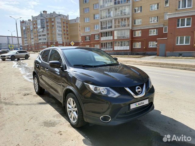 Nissan Qashqai 2.0 CVT, 2017, 160 000 км