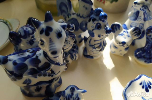 Фигурки Гжель, Посуда, Кружка Ford