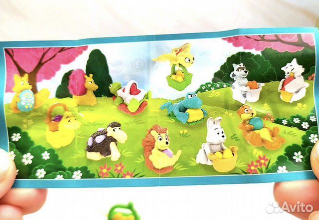 Киндер пасха (пасхальная серия)