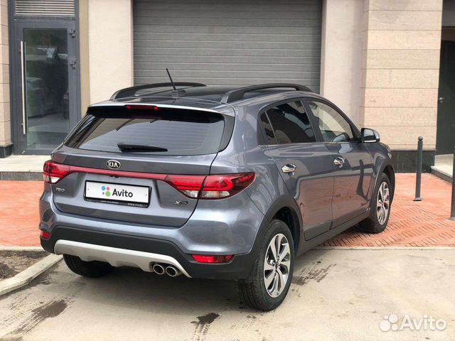 Kia Rio X-Line 1.6 AT, 2019, 25 007 км