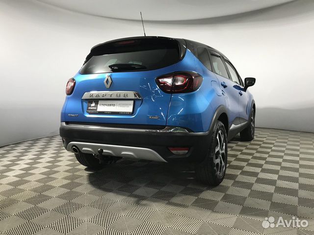 Renault Kaptur 2.0 AT, 2017, 53 001 км