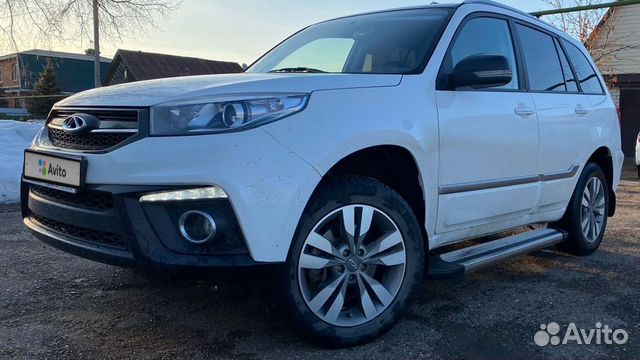 Chery Tiggo 3 1.6 МТ, 2018, 30 000 км