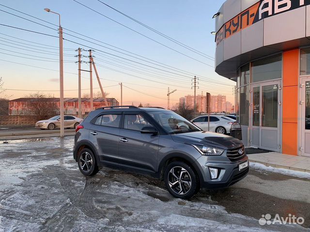 Hyundai Creta 2.0 AT, 2020, 35 000 км