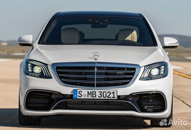 Рестайлинг W222