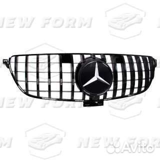 Решетка Panamericana на Mercedes GLE Coupe