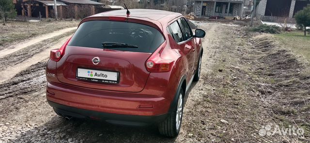 Nissan Juke 1.6 CVT, 2014, 130 000 км