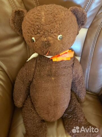 Плюшевый медведь СССР