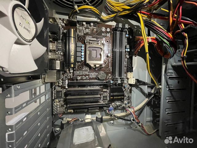 Материнская плата Gigabyte GA-B85M-D3H