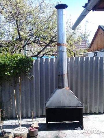 Вытяжка на мангал