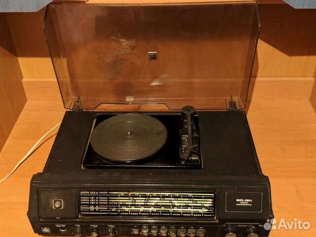 Проигрыватель Илга-301-1