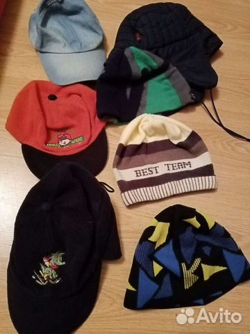 Головные уборы для мальчика
