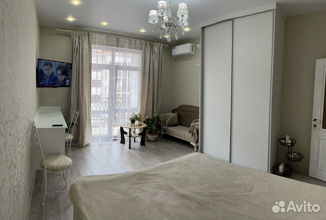 

1-к. квартира, 50 м², 2 кровати