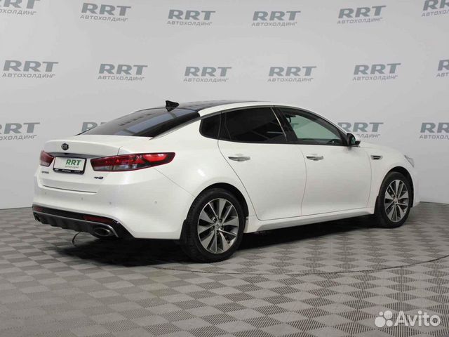 Kia Optima 2.4 AT, 2017, 70 423 км