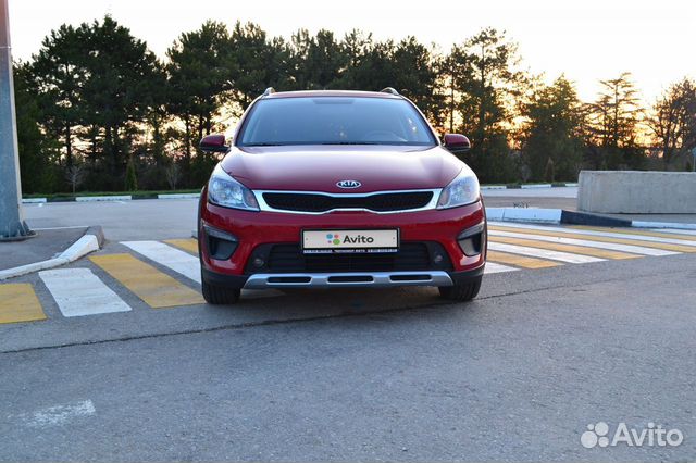 Kia Rio X-Line 1.6 AT, 2018, 21 000 км