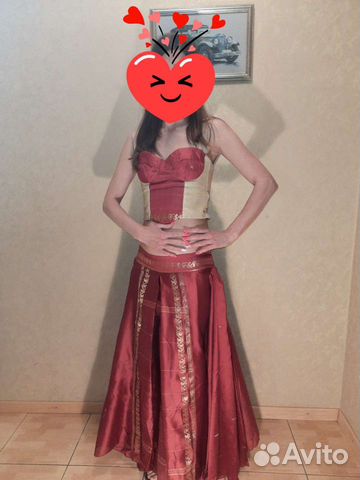 Костюм для индийских и восточных танцев