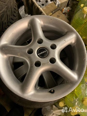 Диски Бмв R15