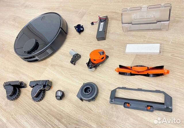Запчасти для робота пылесоса Xiaomi Vacuum-Mop P