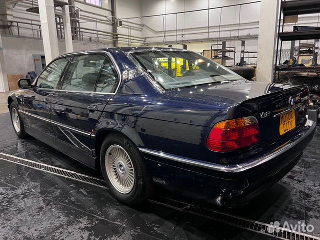 В разбор из Японии Bmw E38 M73TUB54 1999