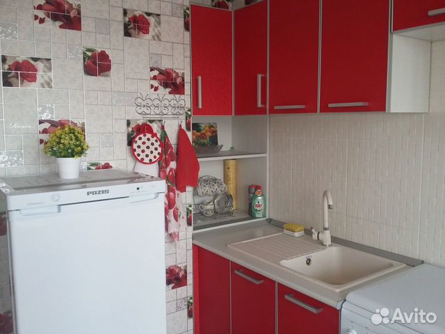 

1-к. квартира, 31 м², 2 кровати