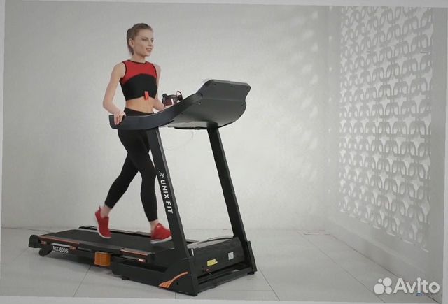 Беговая дорожка unixfit MX-800S