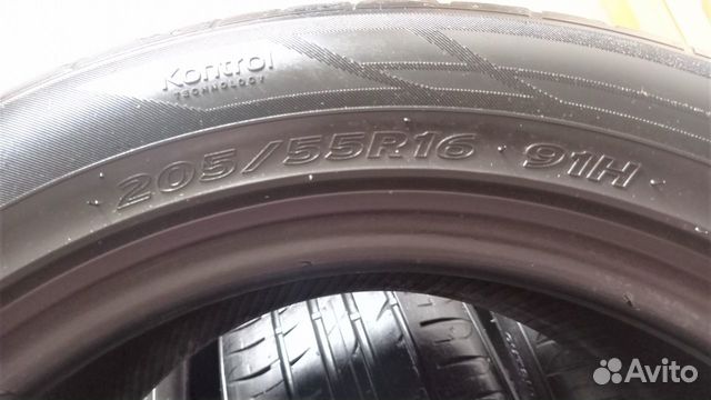 Hankook Ventus Prime 2 K115 205/55 R16 91H, 4 шт