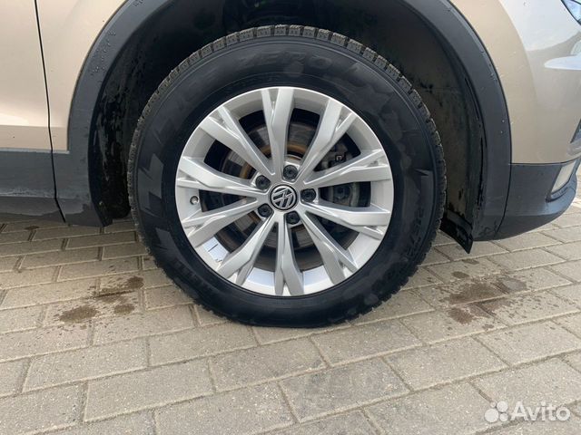 Volkswagen Tiguan 1.4 AMT, 2017, 65 000 км