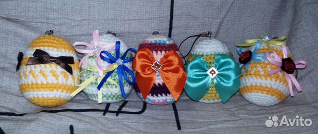 Пасхальные яйца