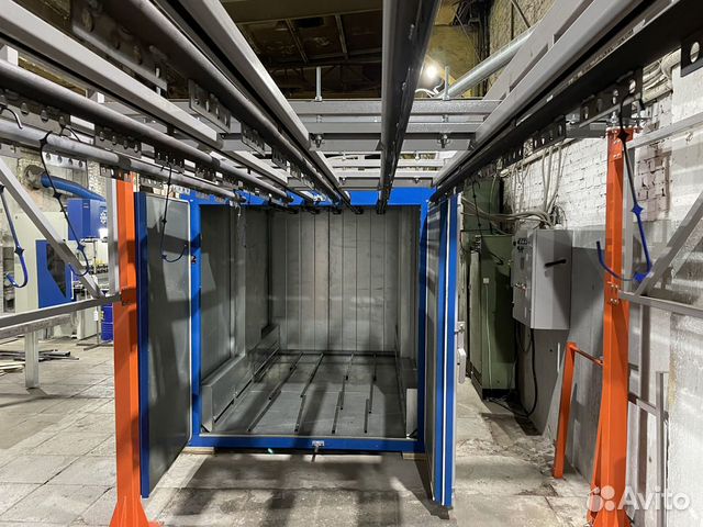 Маляр порошковой покраски металлических изделий