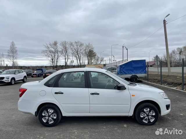 LADA Granta 1.6 МТ, 2016, 44 404 км